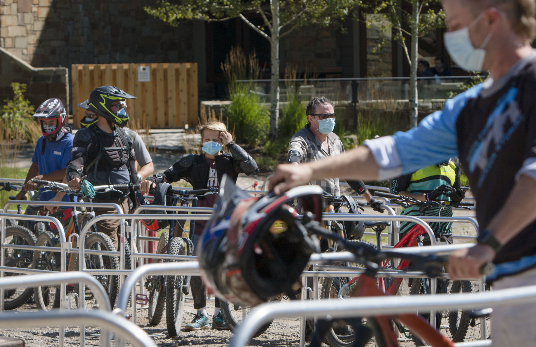 JHMR opens new bike trail for one day only